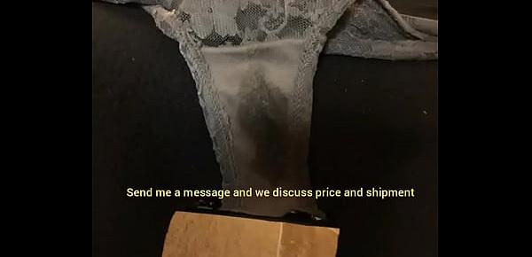  I sell My dirt underwear when they are dirty and stinky. Send me a message and we can proceed.